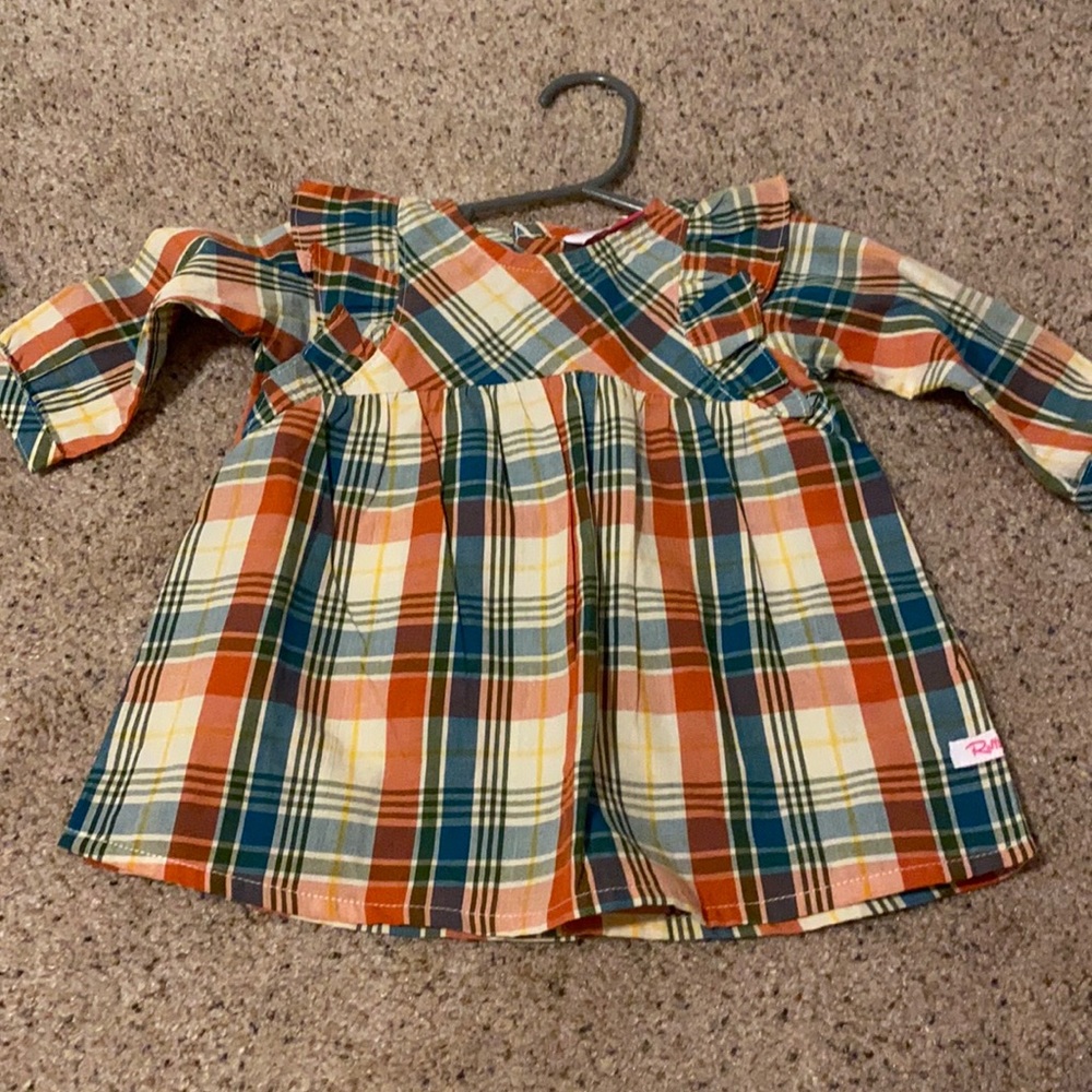 NWT ruffle butts dress
